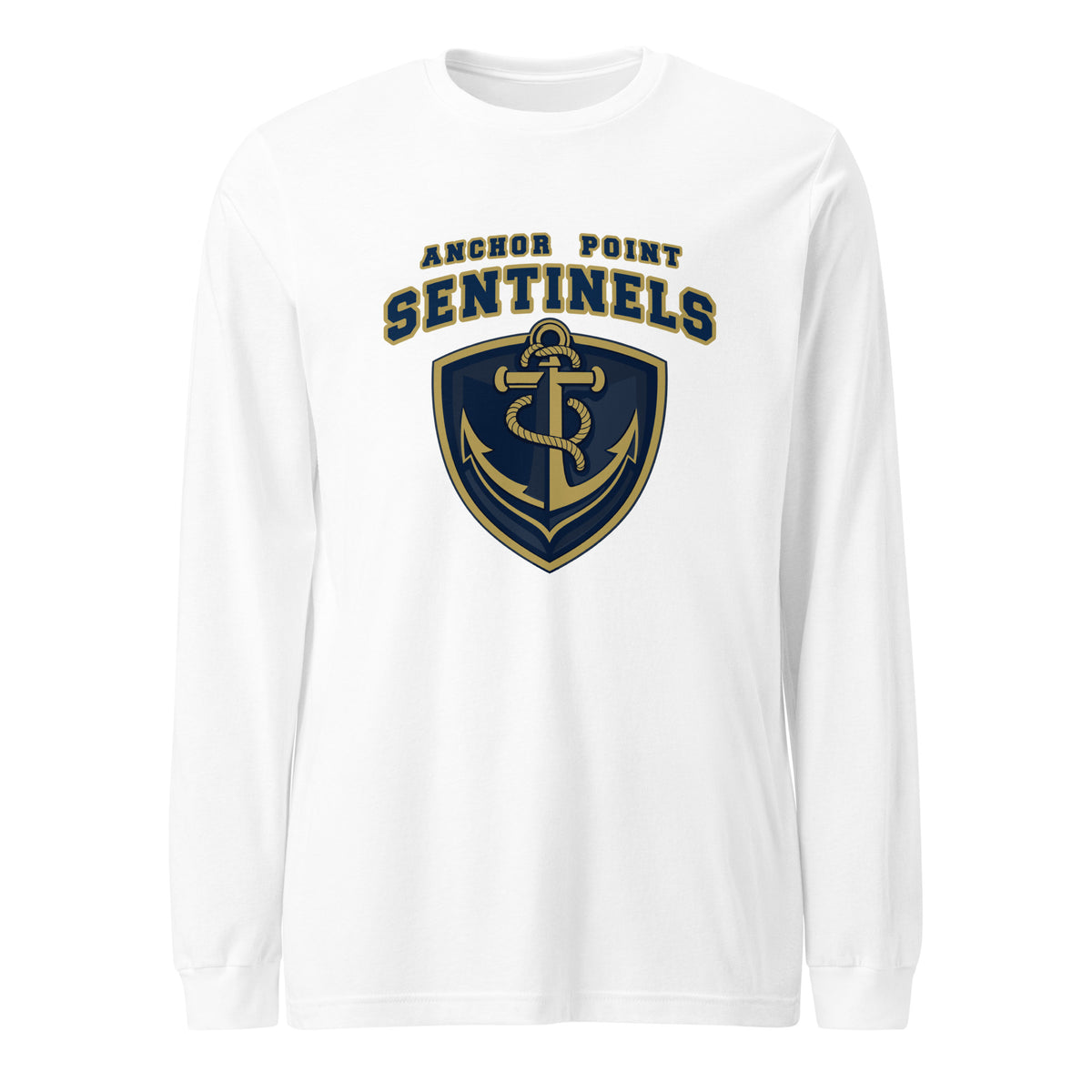 Performance | Long Sleeve Tee | Anchor Point | Shield Logo