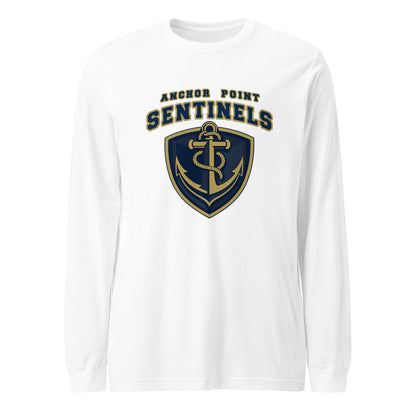 Performance | Long Sleeve Tee | Anchor Point | Shield Logo