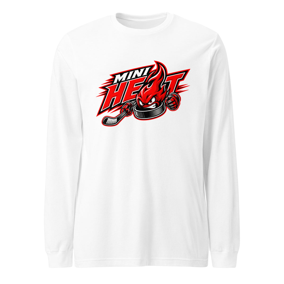 Performance | Long Sleeve Tee | MINI HEAT | Emblem Logo
