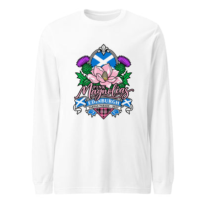 Performance | Long Sleeve Tee | Pink Magnolias Dance | Valor Logo