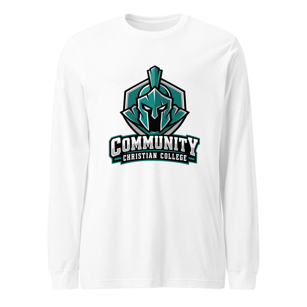 Performance | Long Sleeve Tee | Community Christian College | Vanguard Athletic Logo