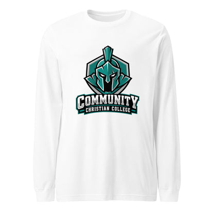Performance | Long Sleeve Tee | Community Christian College | Vanguard Athletic Logo