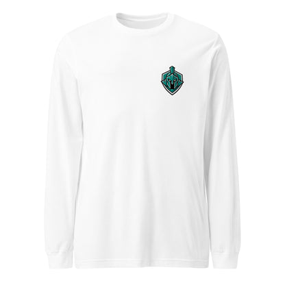 Performance | Long Sleeve Tee | Community Christian College | Crest Logo