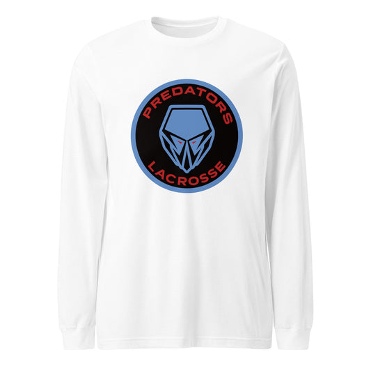 Performance | Long Sleeve Tee | Predators Lacrosse | Badge Logo