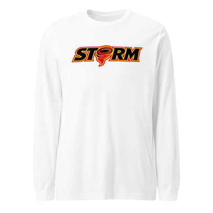 Performance | Long Sleeve Tee | Storm Baseball Team | Crest Logo