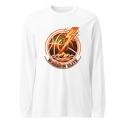 Performance | Long Sleeve Tee | Wašišiw Elite | Crest Logo