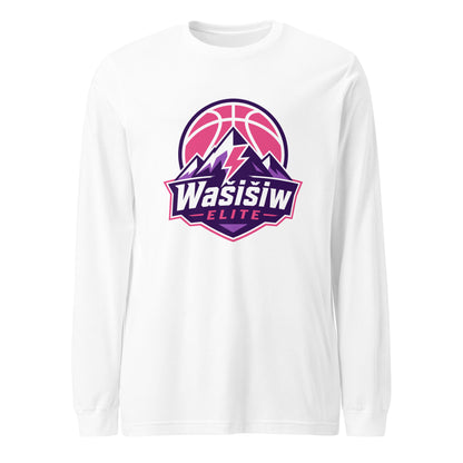 Performance | Long Sleeve Tee | Wašišiw Elite | Emblem Logo