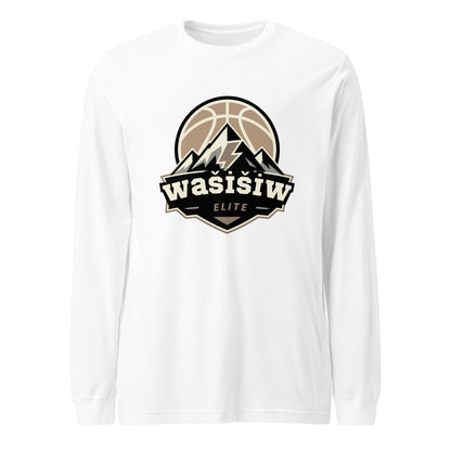 Performance | Long Sleeve Tee | Wašišiw Elite | Vanguard Logo