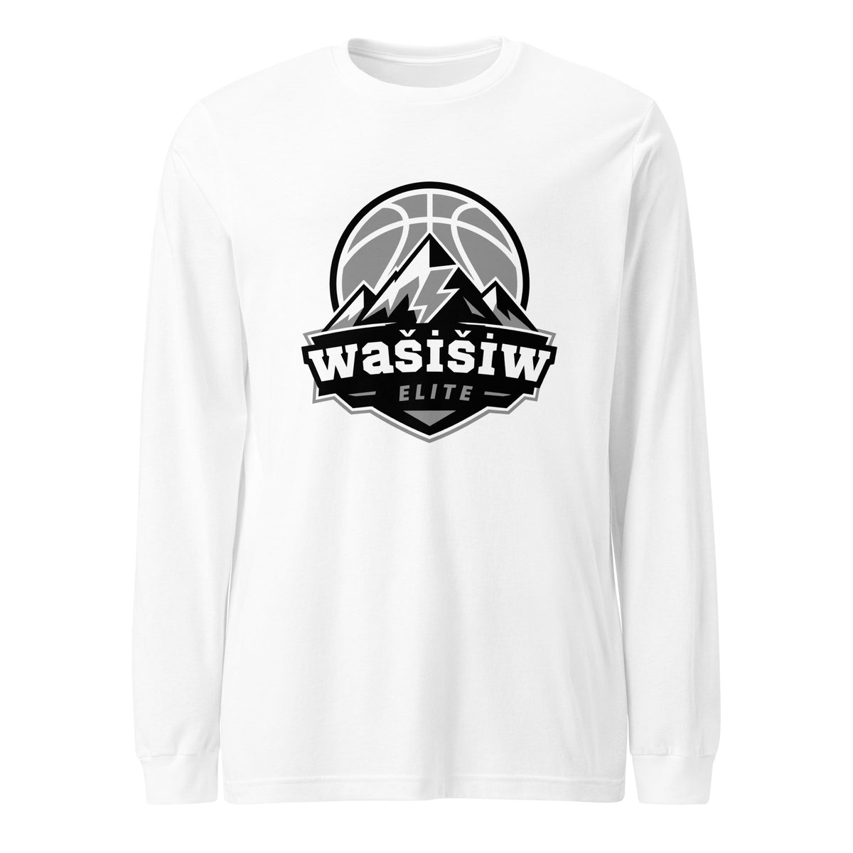 Performance | Long Sleeve Tee | Wašišiw Elite | Shield Logo
