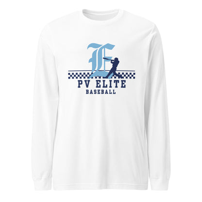 Performance | Long Sleeve Tee | PV Elite 7U Baseball | Valor Logo