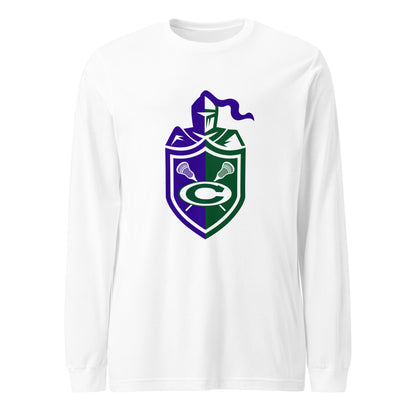 Performance | Long Sleeve Tee | Central West Girls Lacrosse | Crest Logo