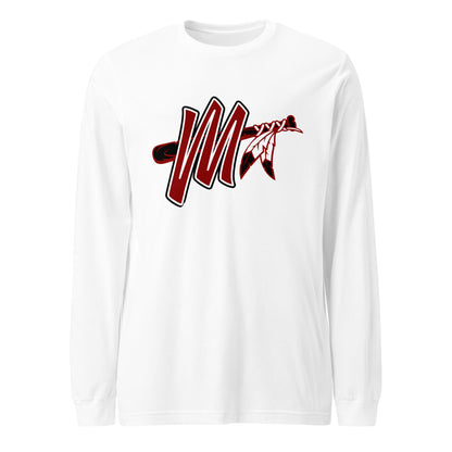 Performance | Long Sleeve Tee | Mohawks Baseball 8u | Crrest Logo