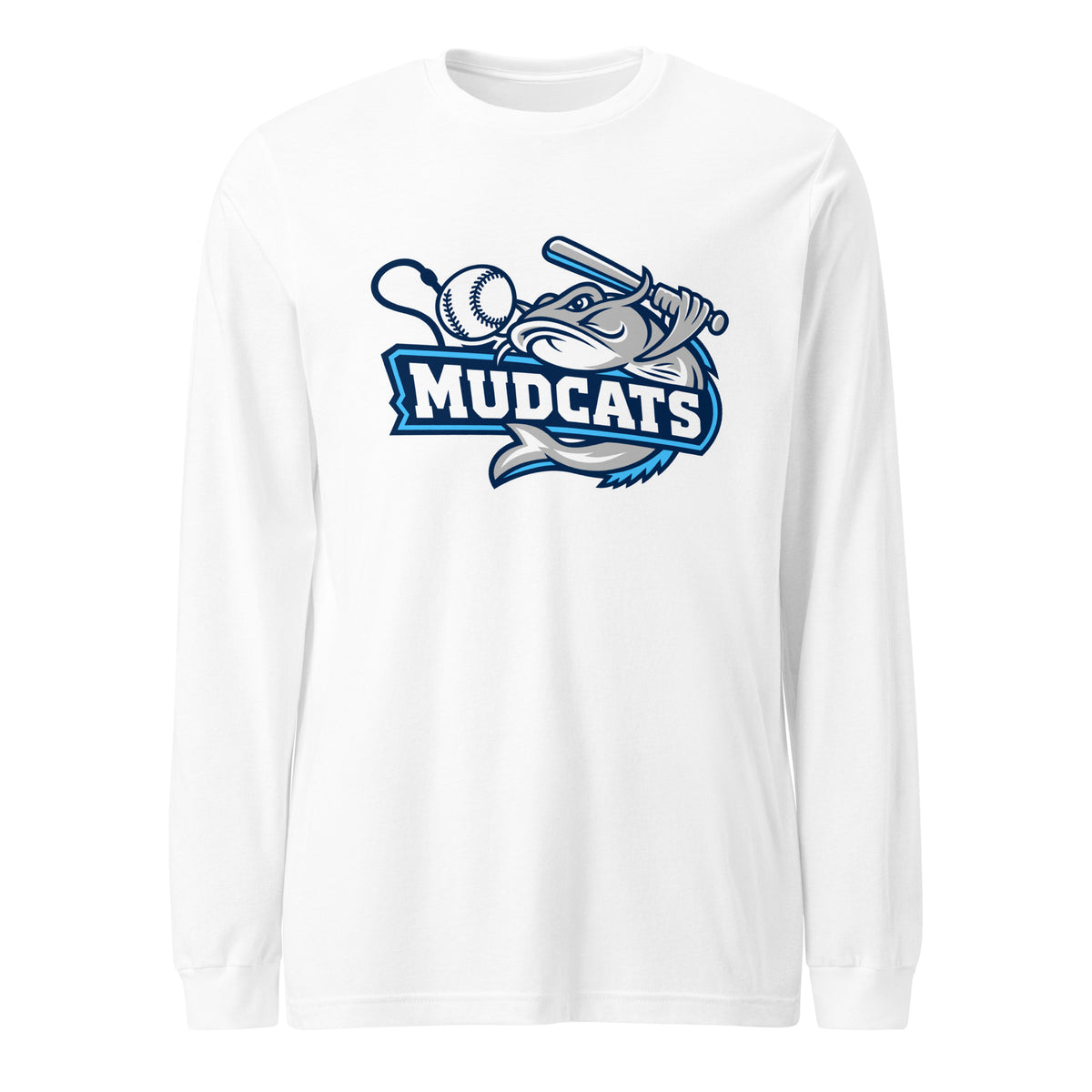 Performance | Long Sleeve Tee | Geneseo Mudcats | Crest Logo