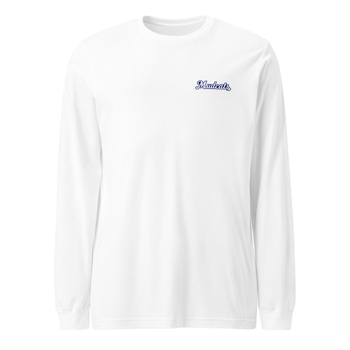 Performance | Long Sleeve Tee | Geneseo Mudcats | Lettermark Logo