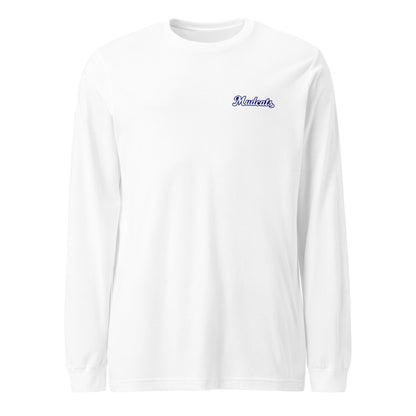 Performance | Long Sleeve Tee | Geneseo Mudcats | Lettermark Logo