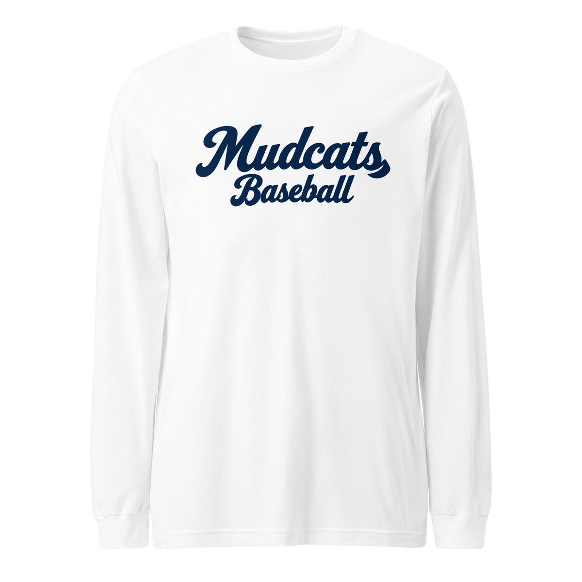 Performance | Long Sleeve Tee | Geneseo Mudcats | Modern Script Logo