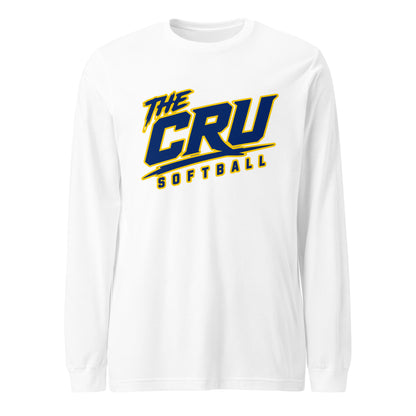 Performance | Long Sleeve Tee | Chattanooga Crusaders | Crest Logo