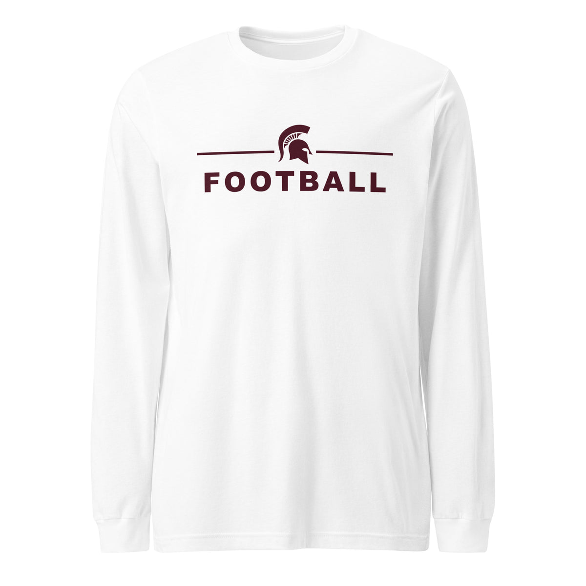 Performance | Long Sleeve Tee | Turpin Football | Modern Script Logo