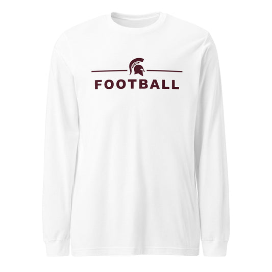 Performance | Long Sleeve Tee | Turpin Football | Modern Script Logo