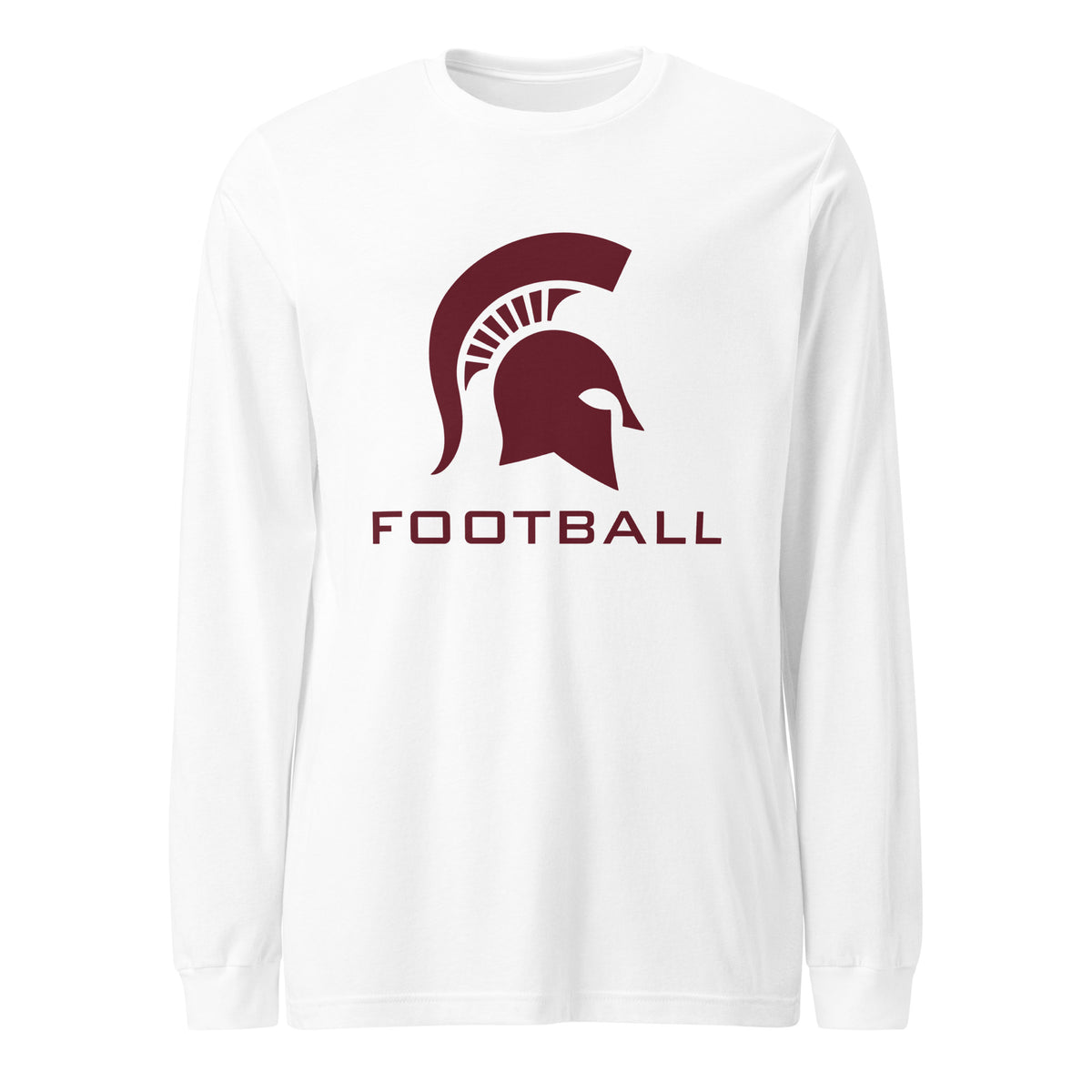 Performance | Long Sleeve Tee | Turpin Football | Lettermark Logo