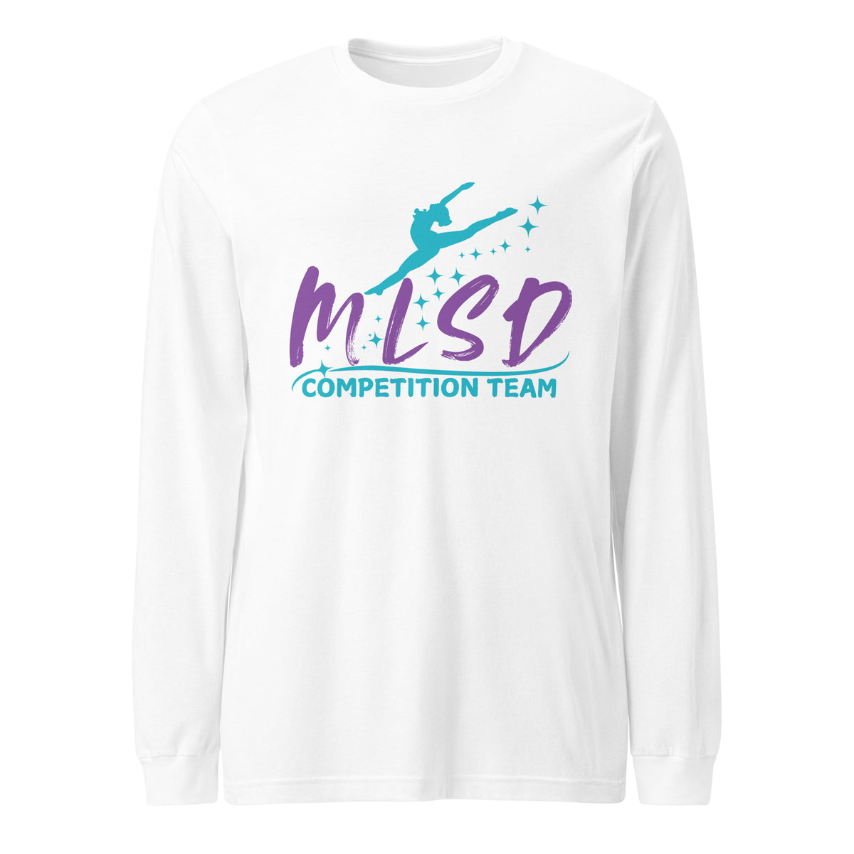 Performance | Long Sleeve Tee | Miss Lorraine’s School of Dance | Lettermark Logo