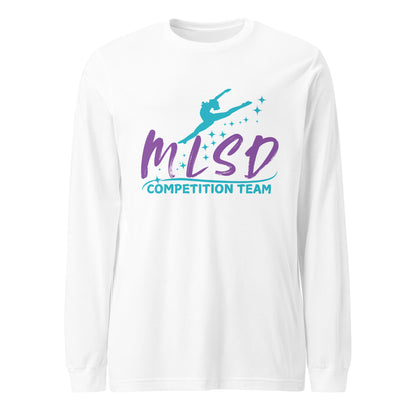 Performance | Long Sleeve Tee | Miss Lorraine’s School of Dance | Lettermark Logo