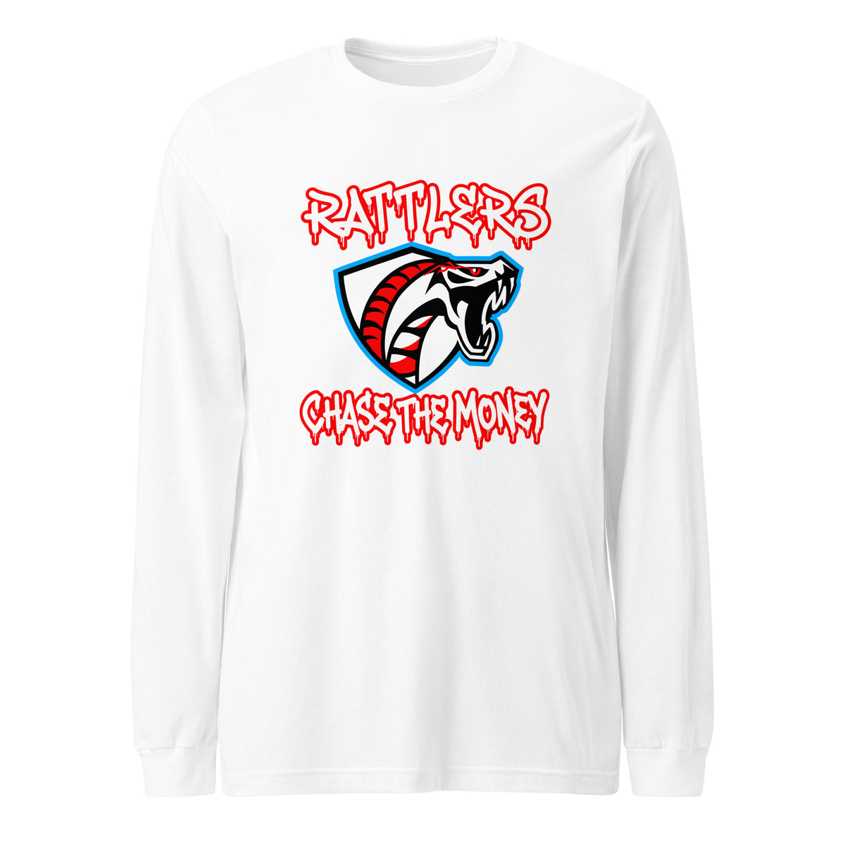 Performance | Long Sleeve Tee | Rattlers 2/11 | Crest Logo