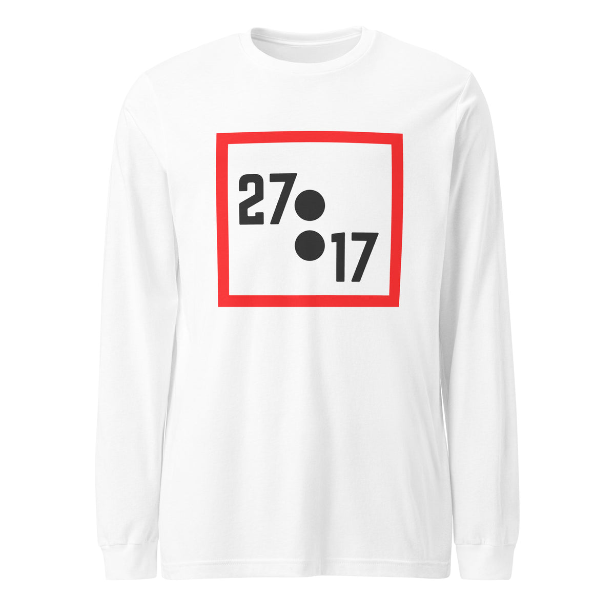 Performance | Long Sleeve Tee | 27:17 | Crest Logo