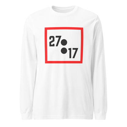 Performance | Long Sleeve Tee | 27:17 | Crest Logo