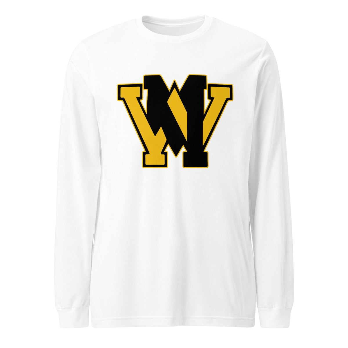 Performance | Long Sleeve Tee | West Milford Indoor Track & Field Team | Emblem Logo