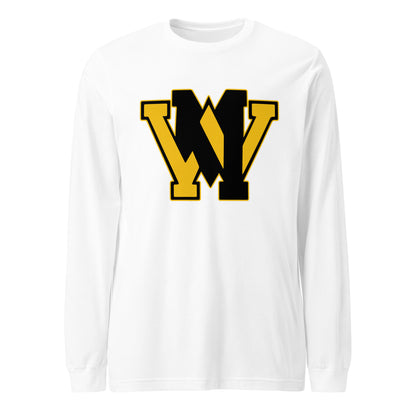 Performance | Long Sleeve Tee | West Milford Indoor Track & Field Team | Emblem Logo