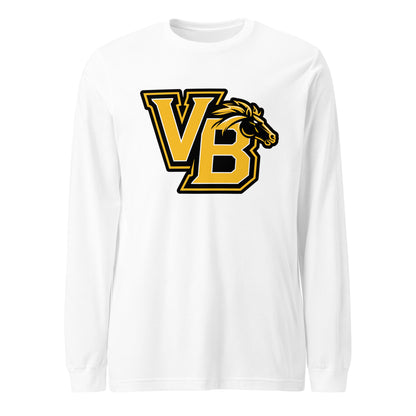 Performance | Long Sleeve Tee | Vegas Broncos VBC | VB Lettermark Logo