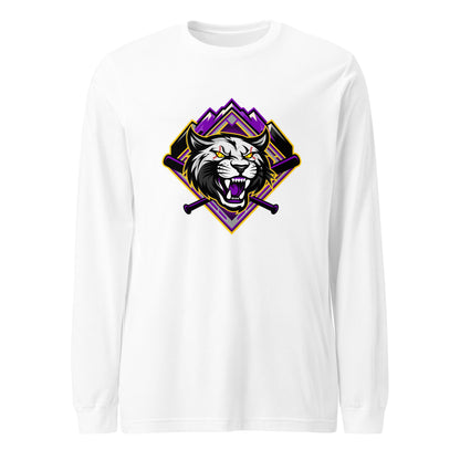 Performance | Long Sleeve Tee | Wildcats Softball | Crest Logo