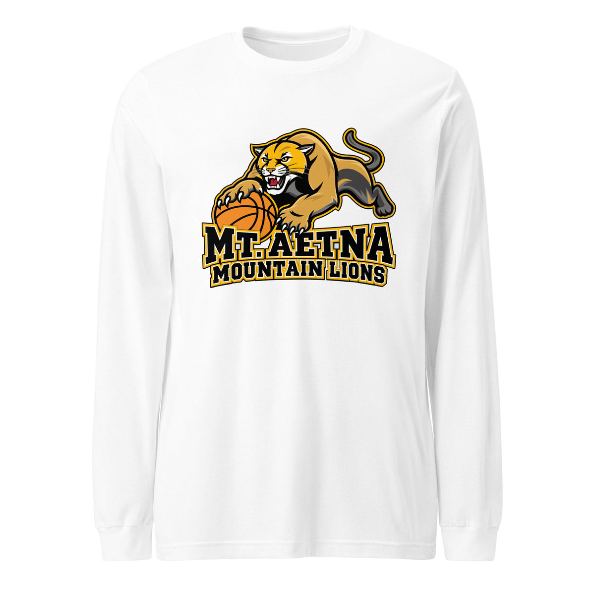 Performance | Long Sleeve Tee | Mt. Aetna Adventist School | Crest Logo