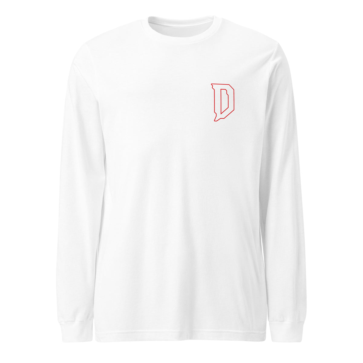 Performance | Long Sleeve Tee | Dream Developmental Program | Lettermark Logo