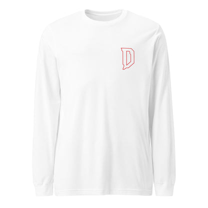Performance | Long Sleeve Tee | Dream Developmental Program | Lettermark Logo