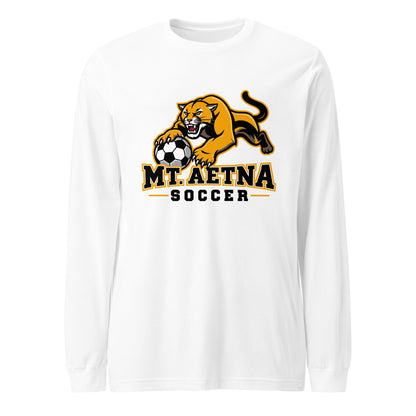 Performance | Long Sleeve Tee | Mt. Aetna Adventist School | Soccer Apex Logo