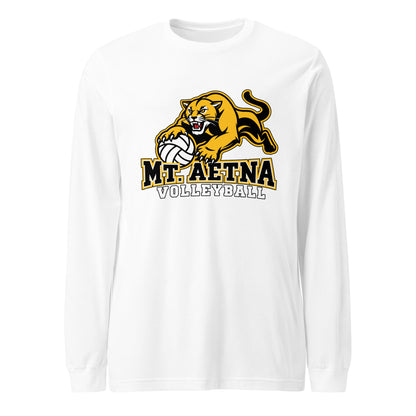 Performance | Long Sleeve Tee | Mt. Aetna Adventist School | Volleyball Apex Logo