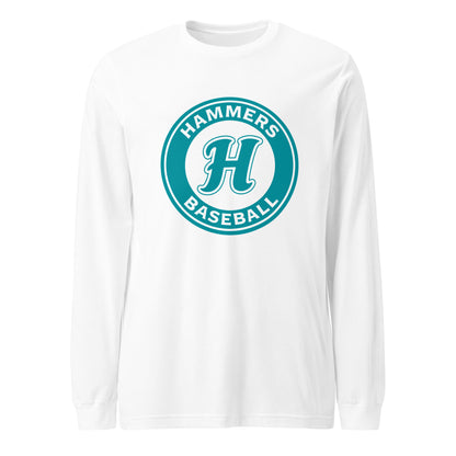 Performance | Long Sleeve Tee | Hammers Baseball (10U) | Badge Logo