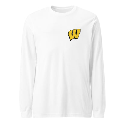 Performance | Long Sleeve Tee | Ava | Lettermark Logo