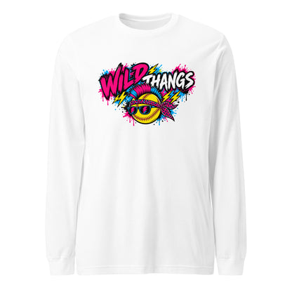Performance | Long Sleeve Tee | Wild Thangs | Vanguard Logo