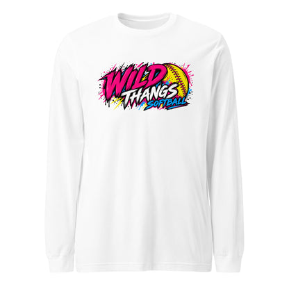 Performance | Long Sleeve Tee | Wild Thangs | Ironclad Fastpitch Logo