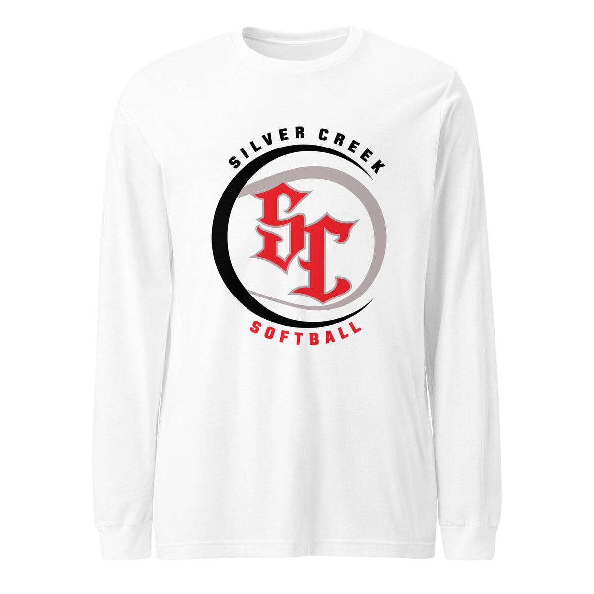 Performance | Long Sleeve Tee | Silver Creek 12U Schreiber | Emblem Logo
