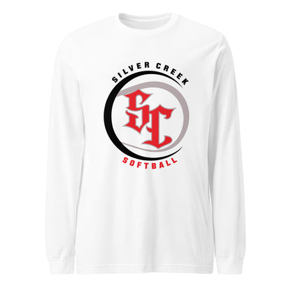 Performance | Long Sleeve Tee | Silver Creek 12U Schreiber | Emblem Logo