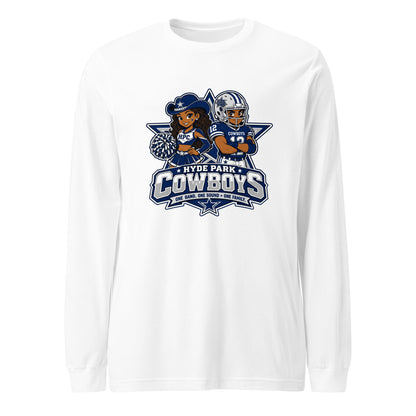 Performance | Long Sleeve Tee | Hyde Park Cowboys | Vanguard Logo