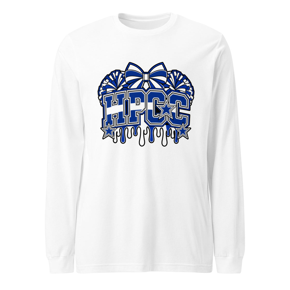 Performance | Long Sleeve Tee | Hyde Park Cowboys | Emblem Logo