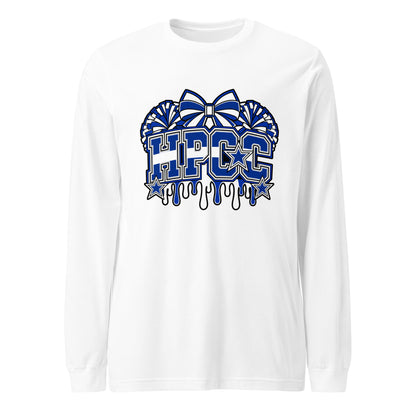 Performance | Long Sleeve Tee | Hyde Park Cowboys | Emblem Logo