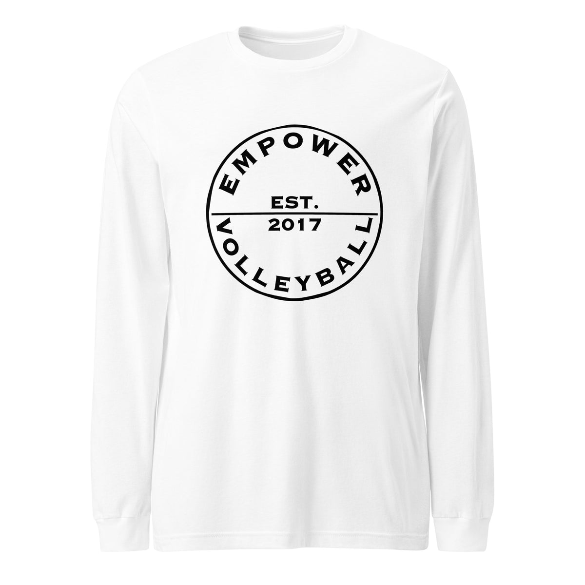 Performance | Long Sleeve Tee | Empower Volleyball Club | Valor Logo