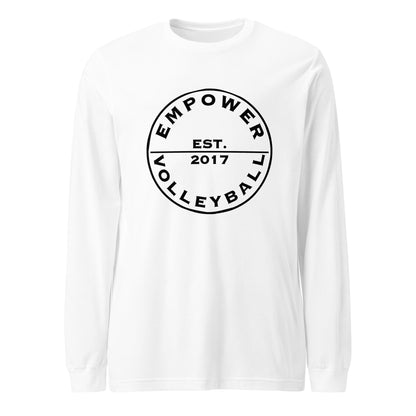 Performance | Long Sleeve Tee | Empower Volleyball Club | Valor Logo