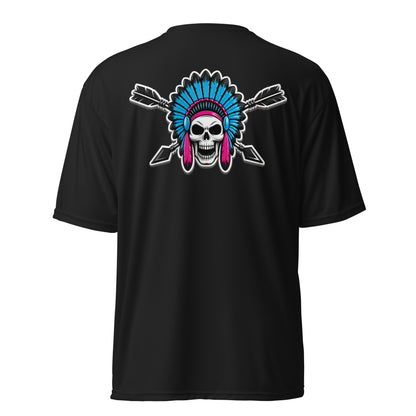 Active | Moisture Wicking Shirt | Savage Softball | Valor Logo